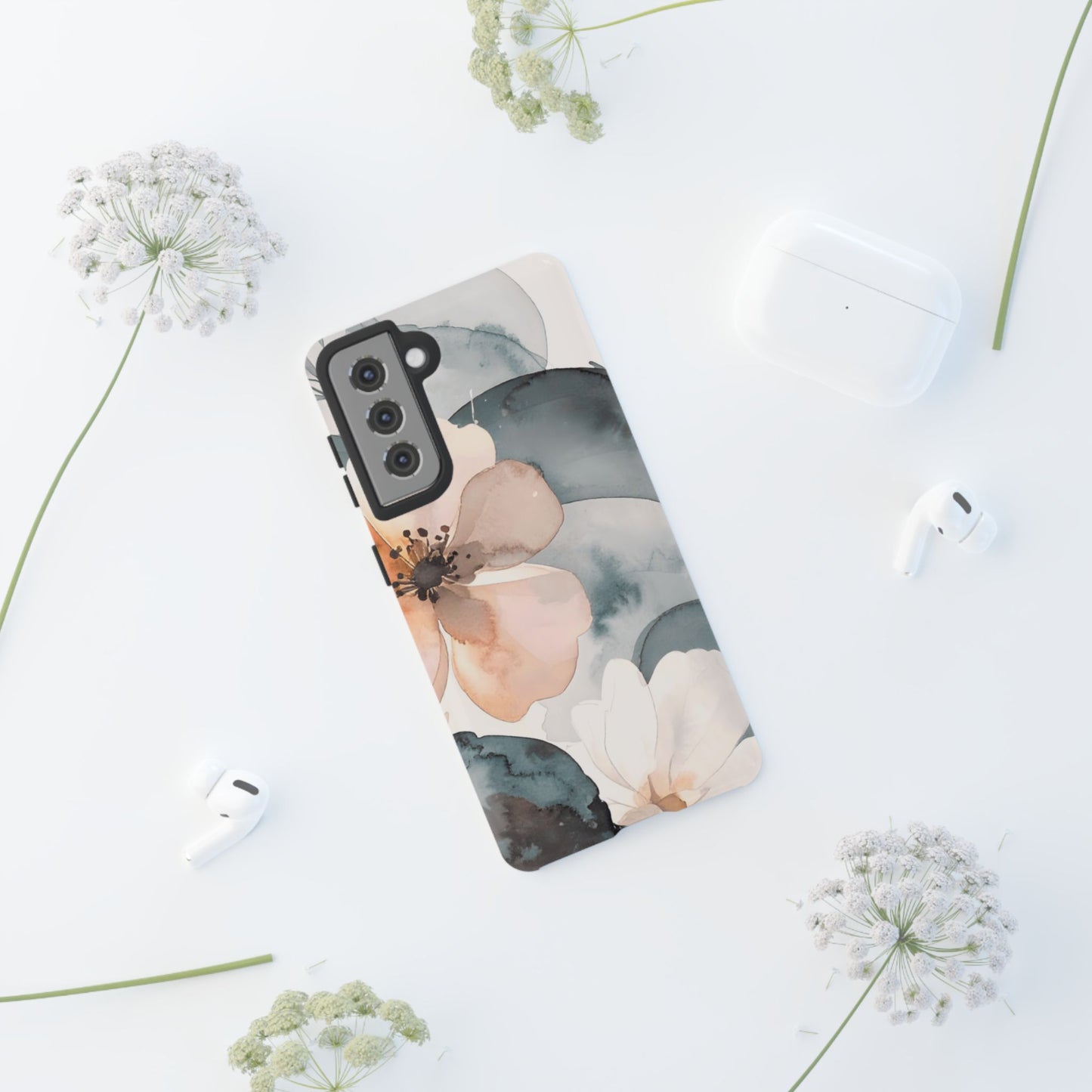 Protective Phone Case – Petals & Ink