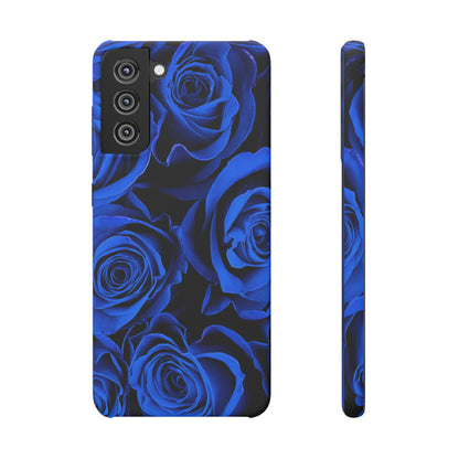 Snap Phone Case – Midnight Bloom