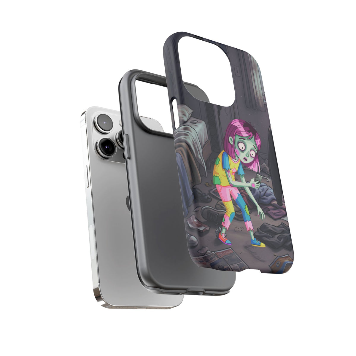 Protective Phone Case – Game Over