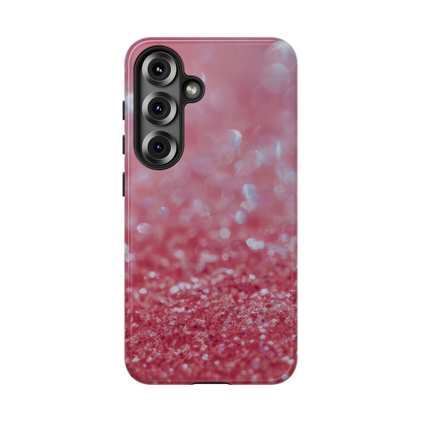 Protective Phone Case – Rosé Sparkle