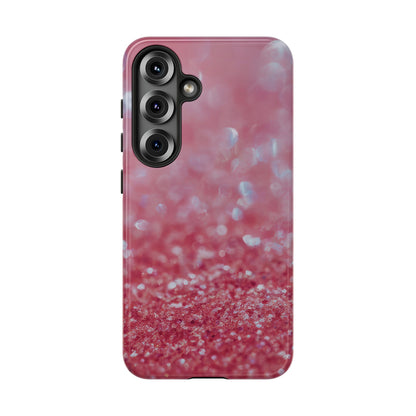 Protective Phone Case – Rosé Sparkle