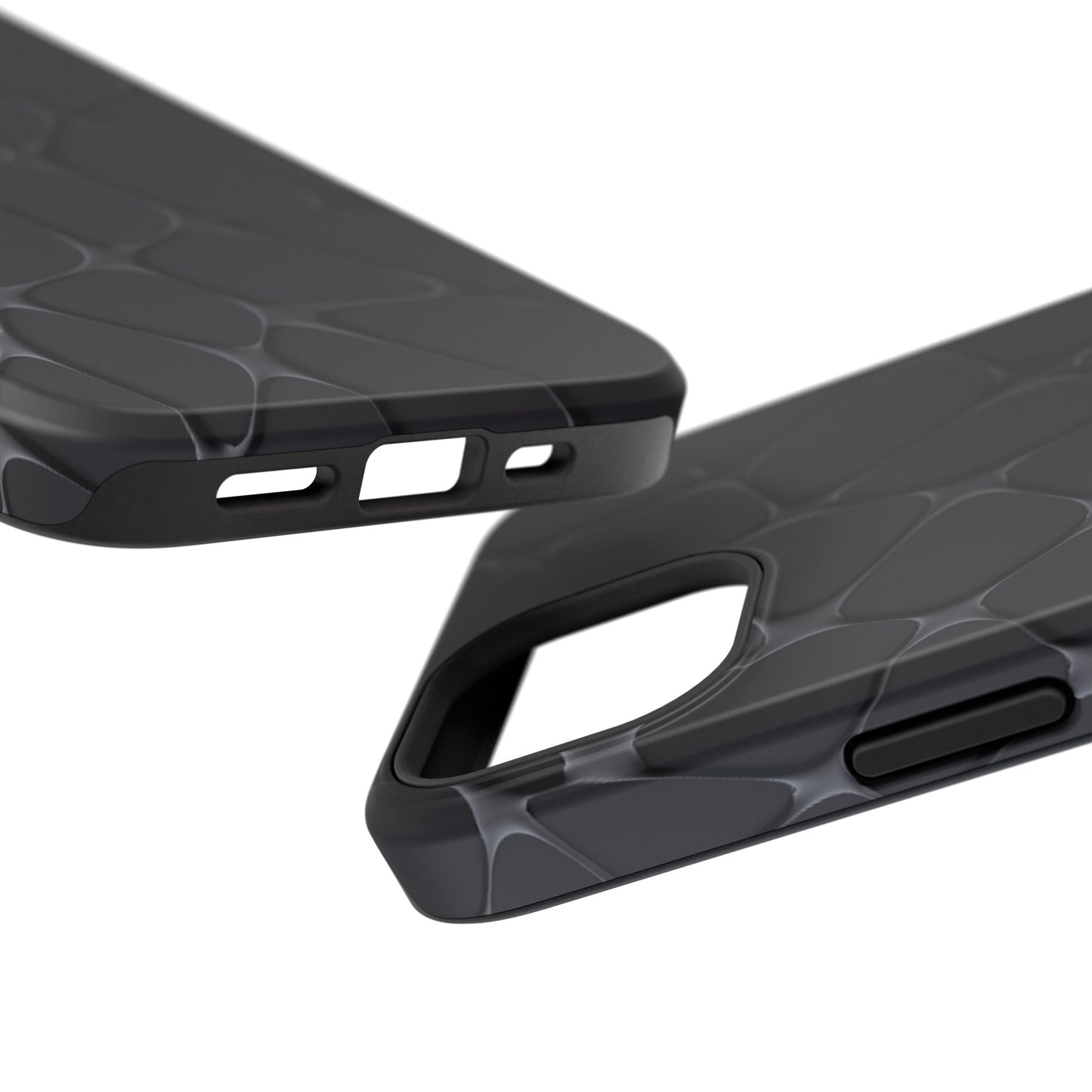 Impact-Resistant Phone Case – Night Scale