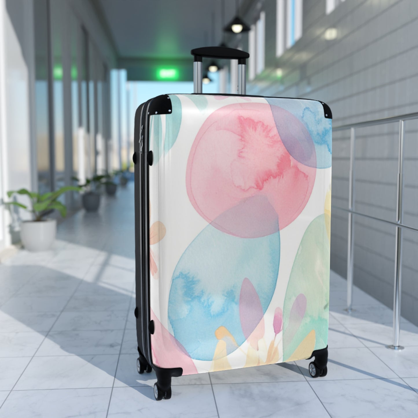 Hardshell Suitcase – Painted Easter Dream