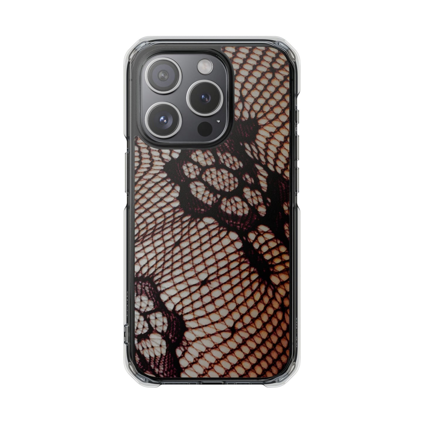 Clear Magnetic Phone Case – After Dark