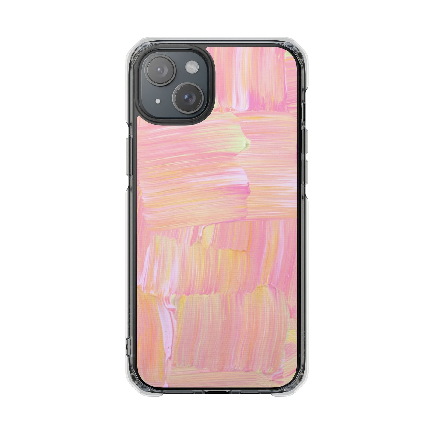 Clear Magnetic Phone Case – Sorbet Stroke