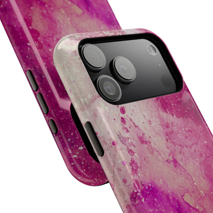 Impact-Resistant Phone Case – Spilled Wine