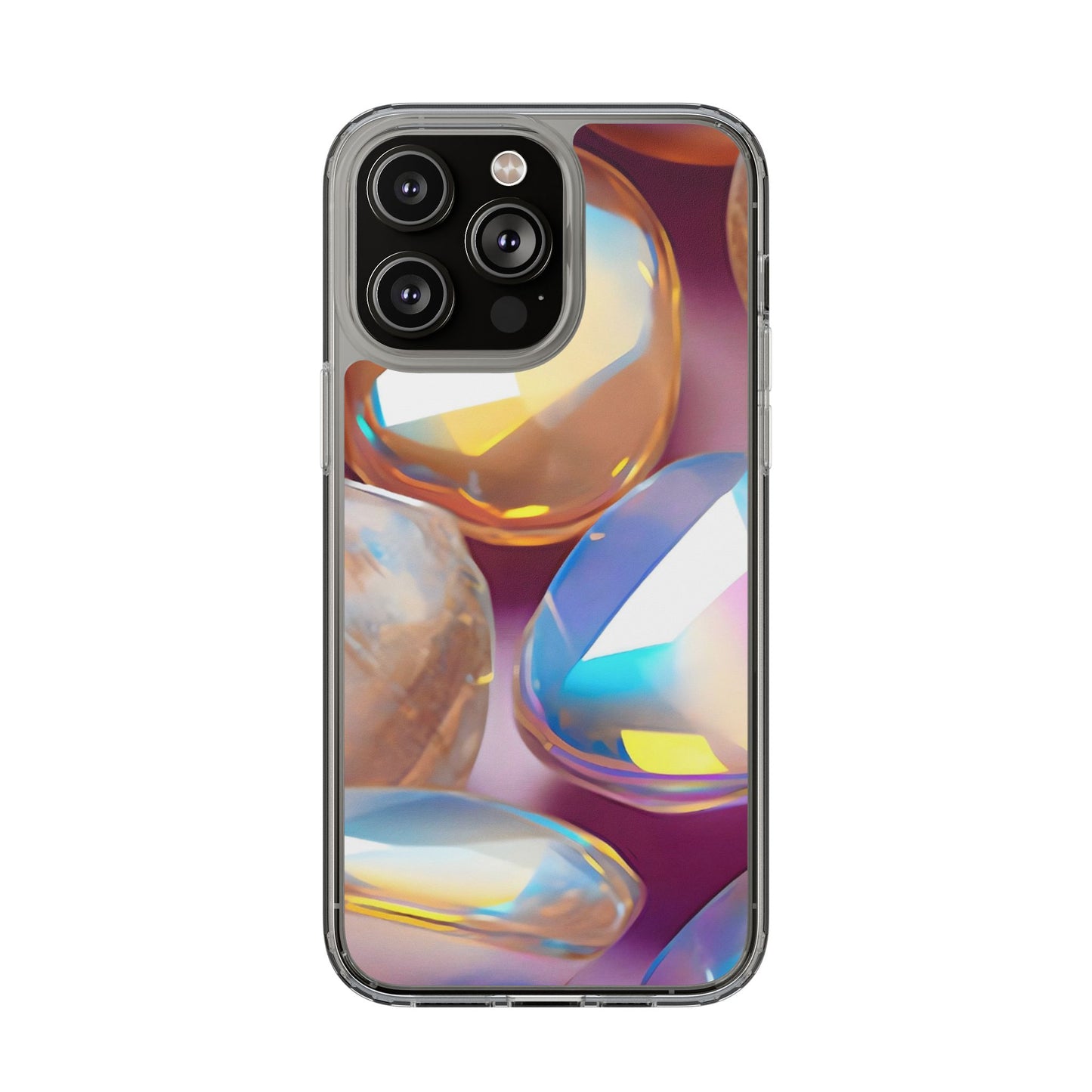 Clear Phone Case – Glass Candy
