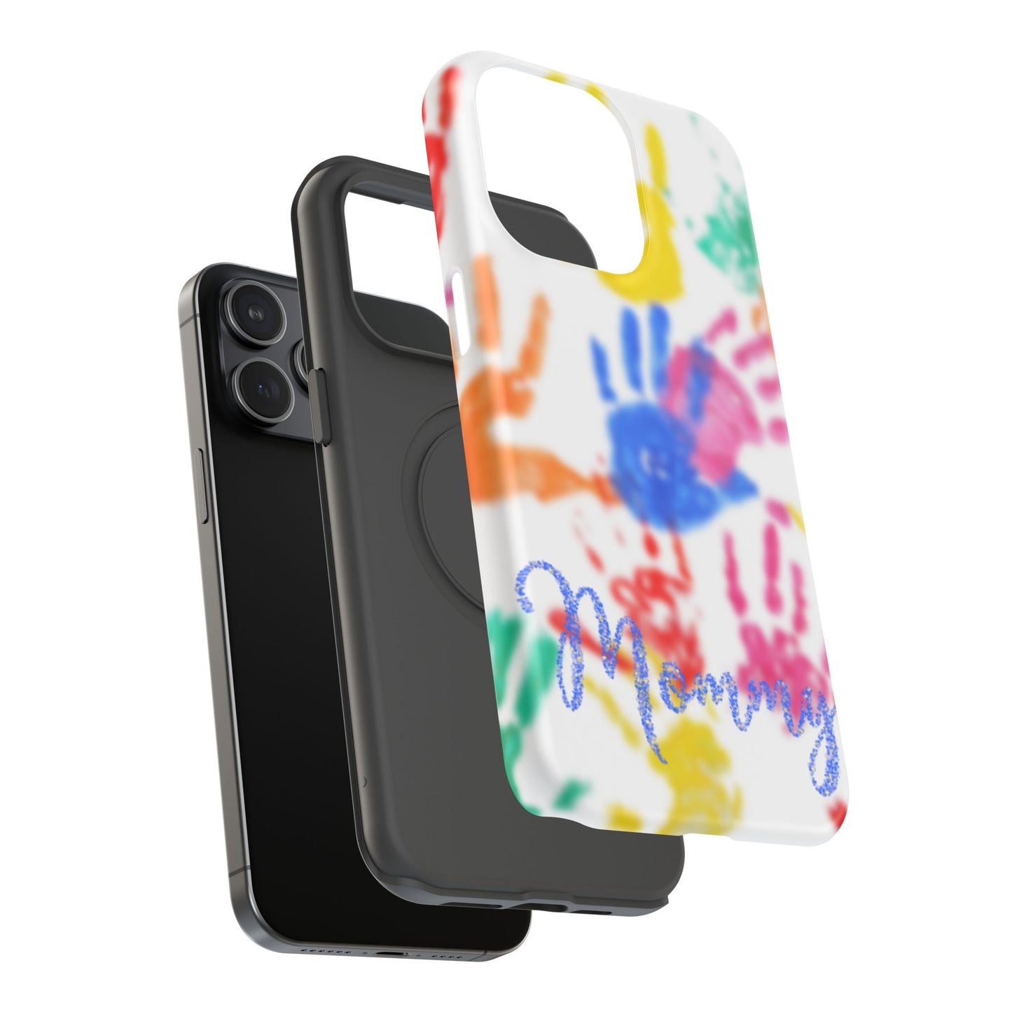 Impact-Resistant Phone Case – Handprint Memories