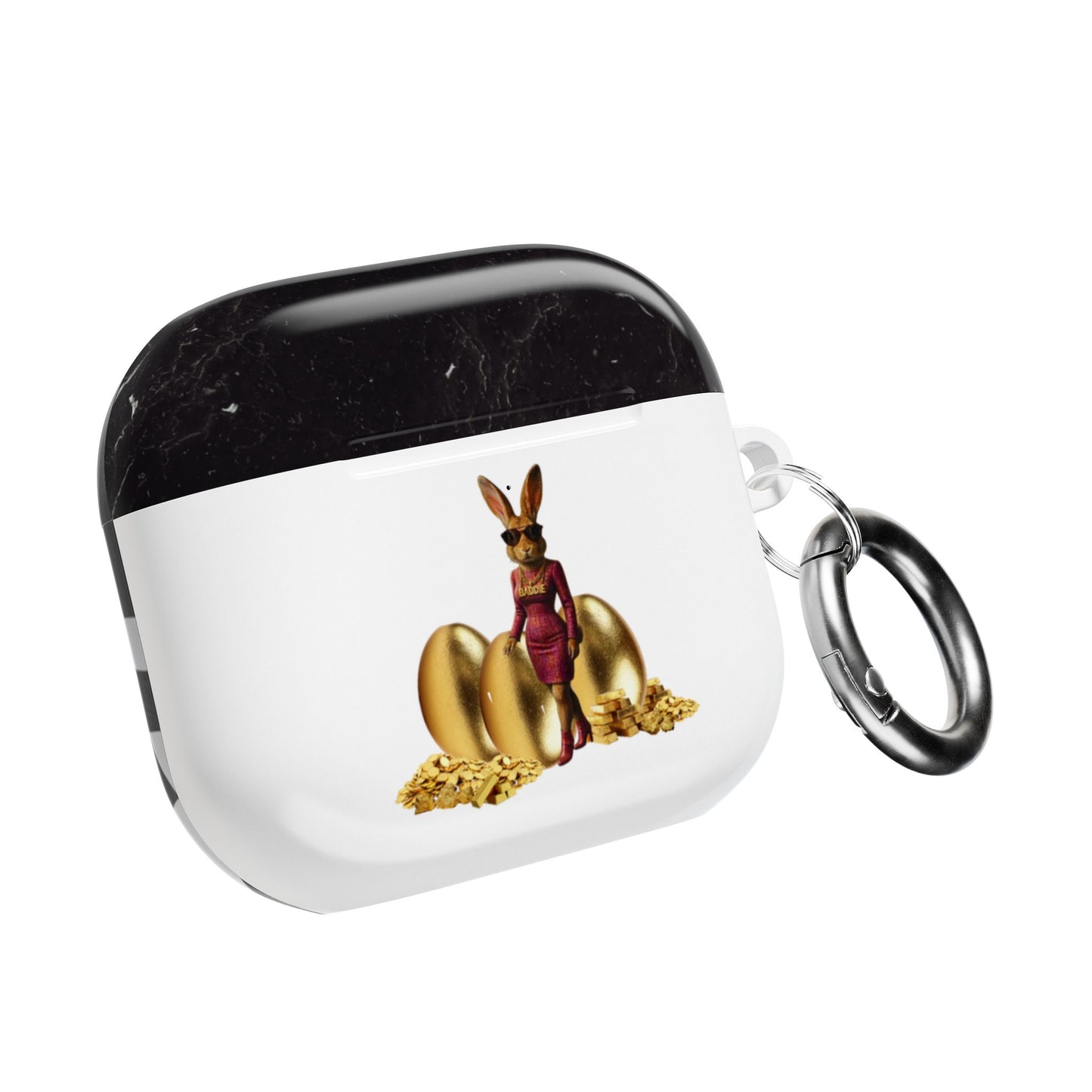 Earbud Case Cover – Baddie Bunny