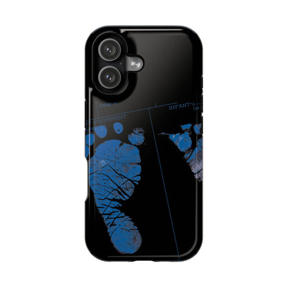 Wireless-Charging Compatible Case – Mom’s Little Blue Footprints