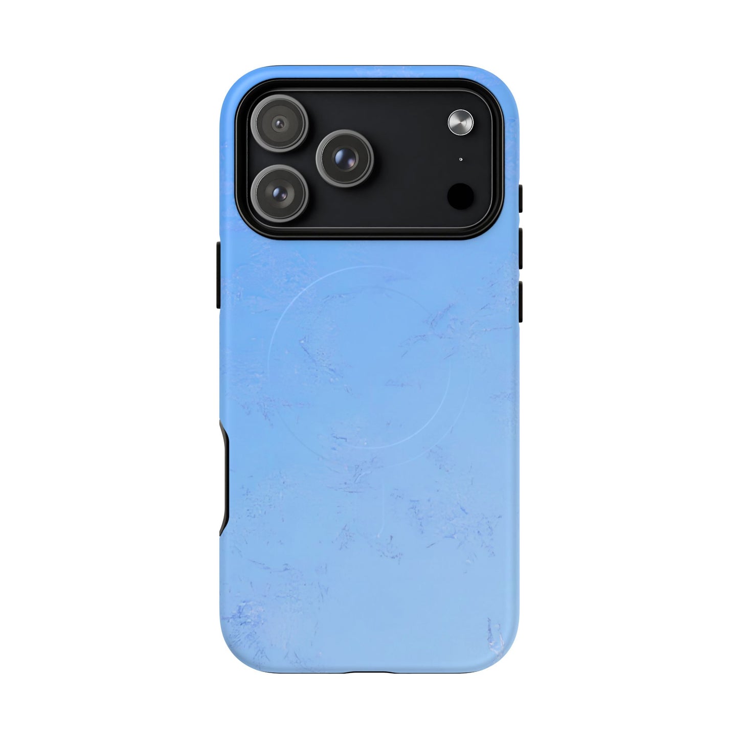 Protective Magnetic Phone Case – Azure Fade