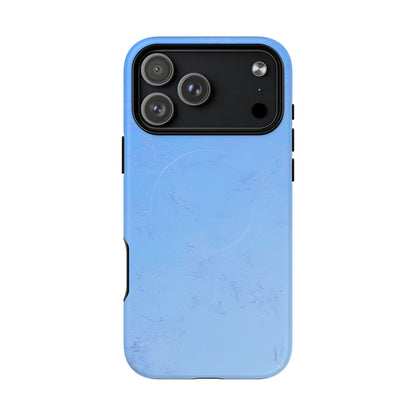 Protective Magnetic Phone Case – Azure Fade