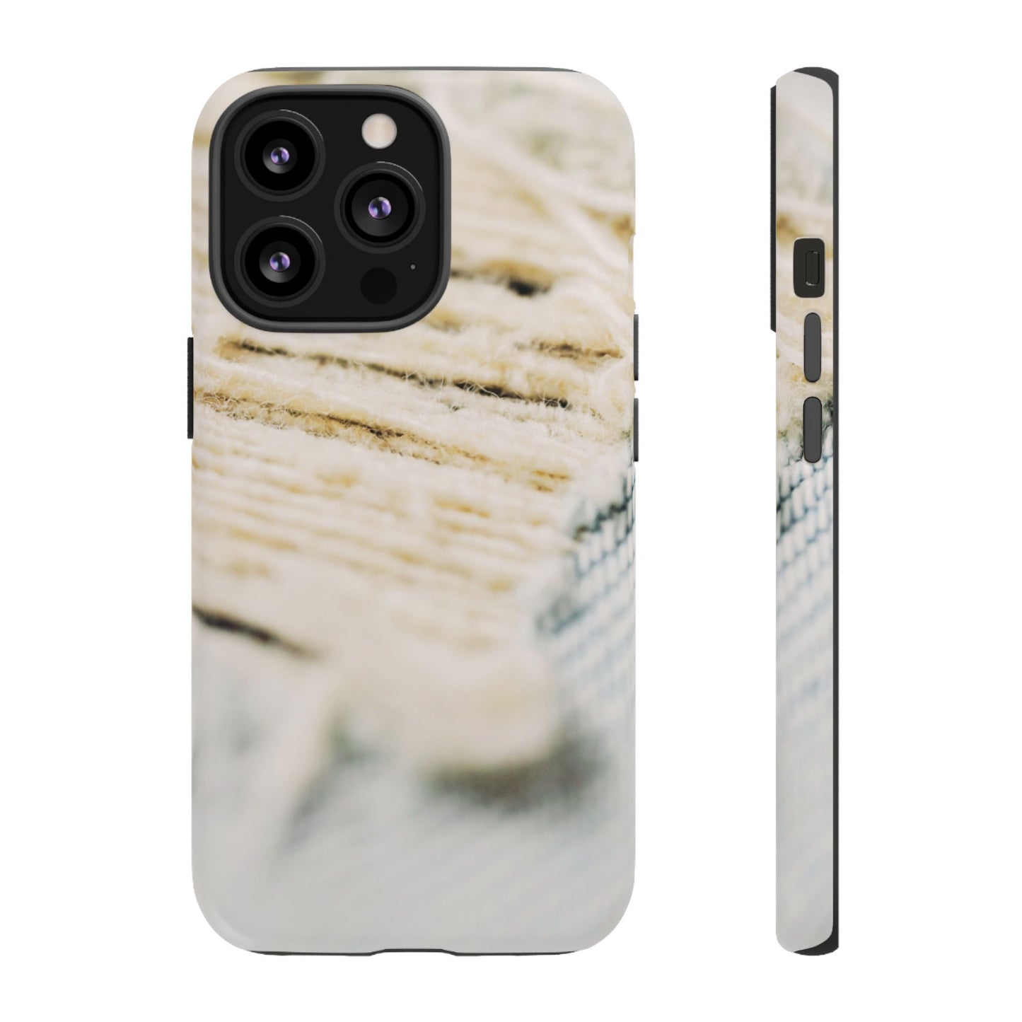 Protective Phone Case – Woven Warmth