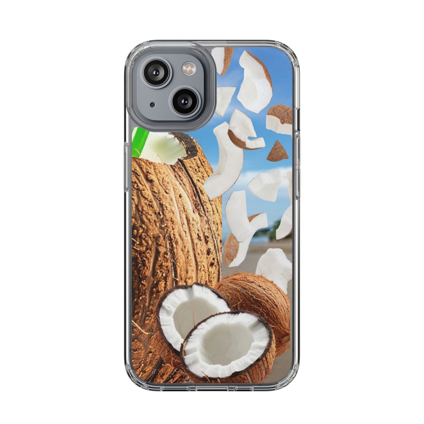 Clear Phone Case – Coco Coast
