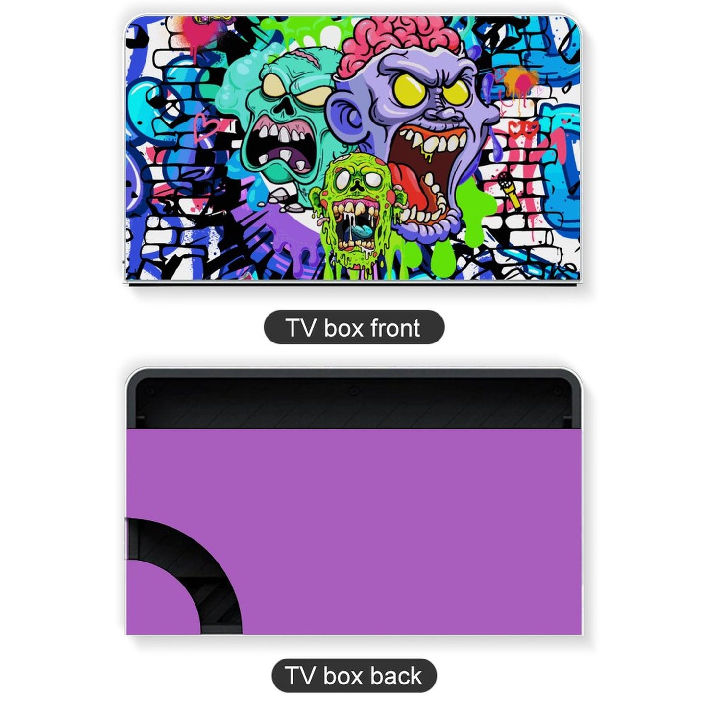 Console Skin Kit – Dead Loud
