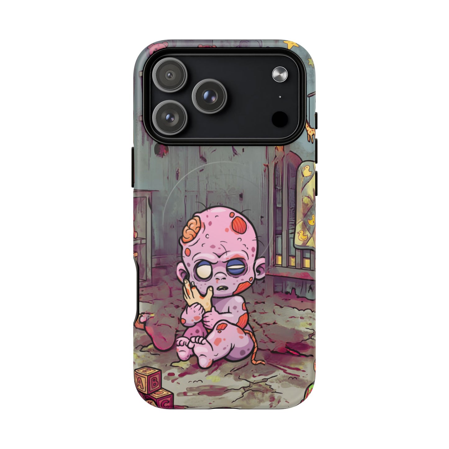 Protective Magnetic Phone Case – Little Nightmare