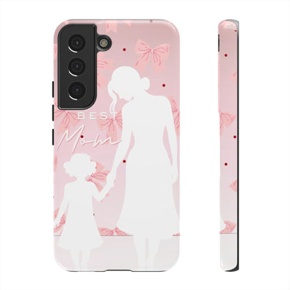 Wireless-Charging Compatible Case – Best Mom: My Little Girl