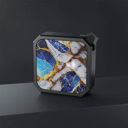 Water-Resistant Bluetooth Speaker – Sapphire Veins