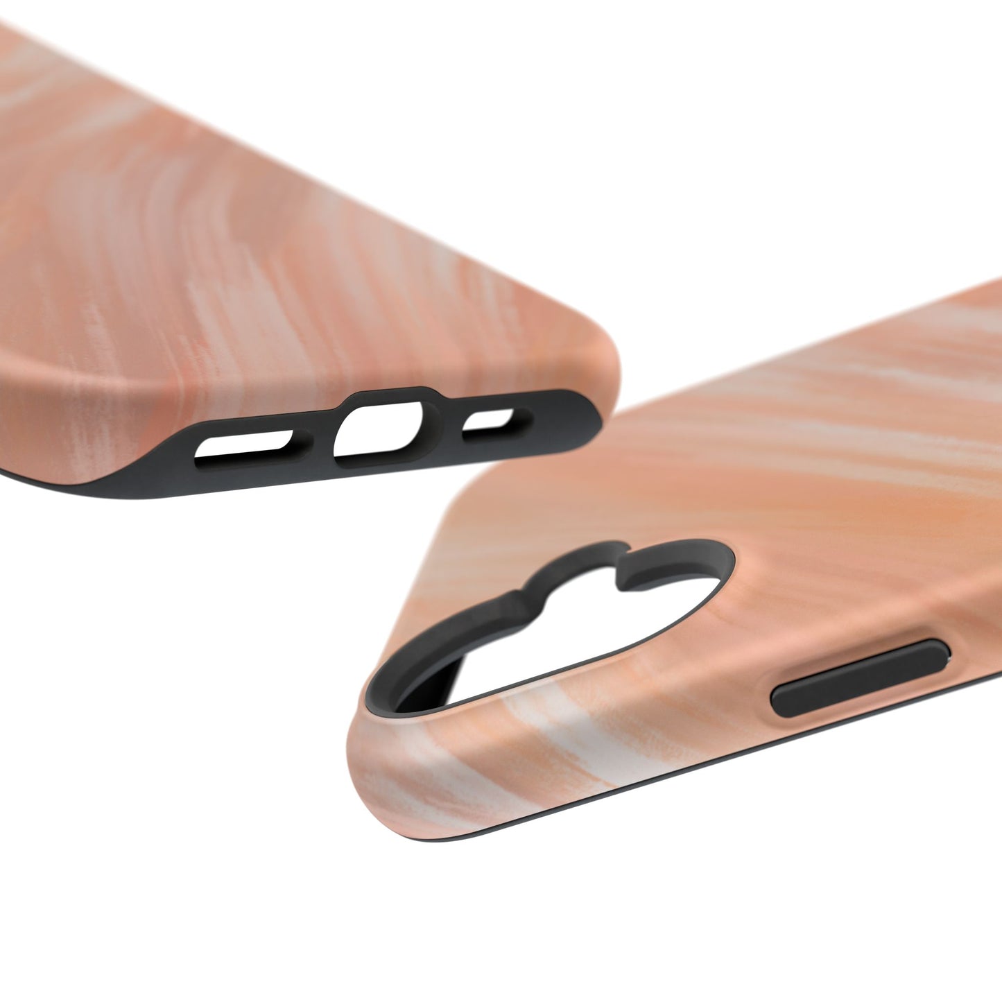Wireless-Charging Compatible Case – Cashmere Sweep