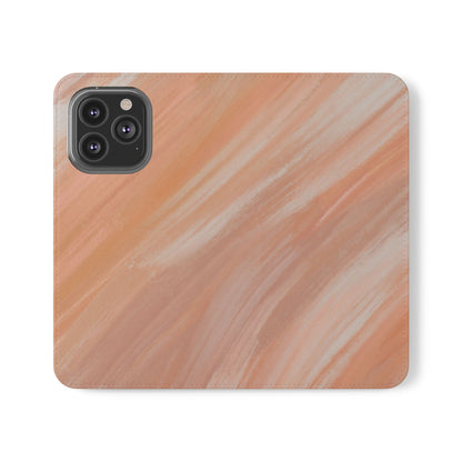 Flip Case – Cashmere Sweep