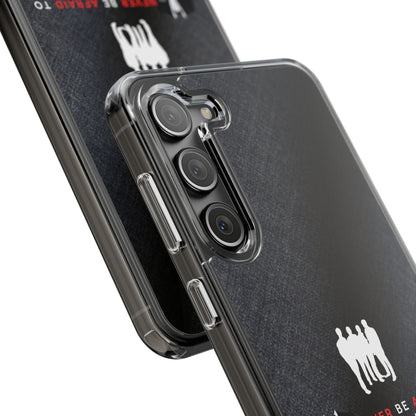 Clear Phone Case – Stand Alone