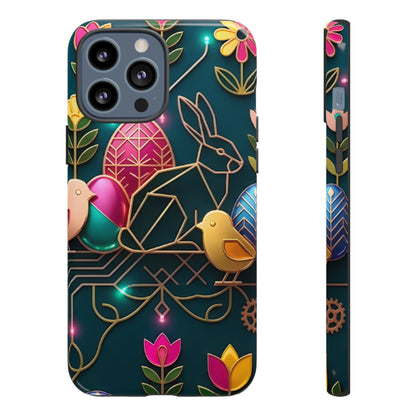 Protective Phone Case – Jeweled Garden
