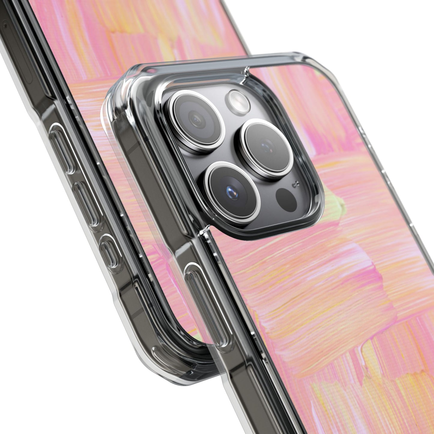 Clear Magnetic Phone Case – Sorbet Stroke