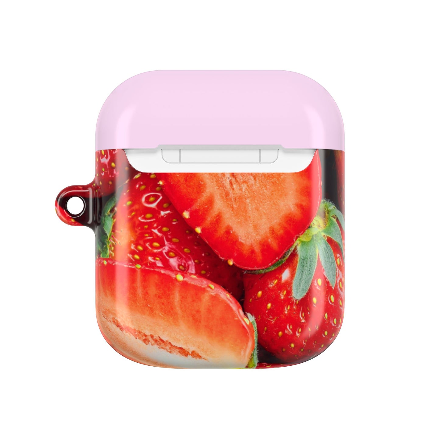 Earbud Case Cover – Strawberry Sweet