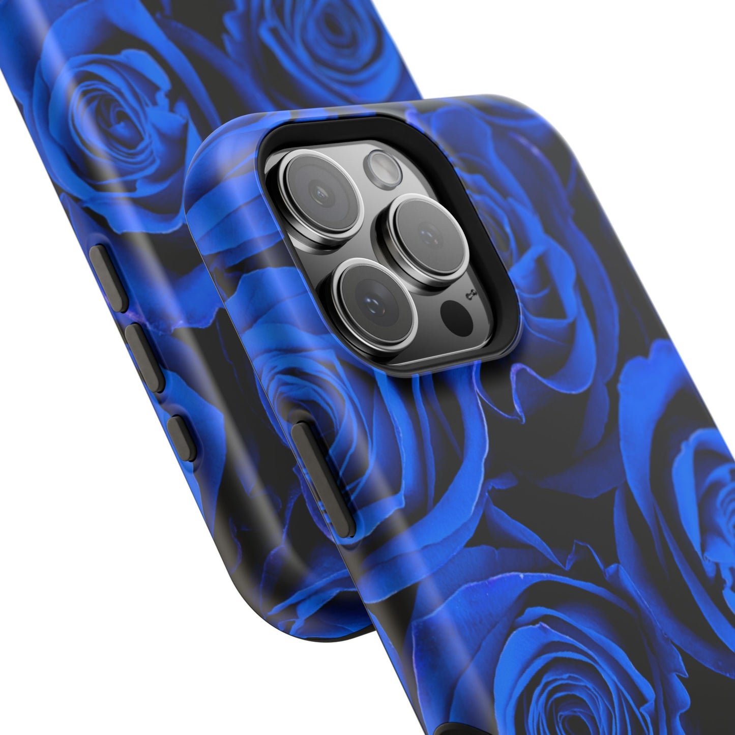Wireless-Charging Compatible Phone Case – Midnight Bloom
