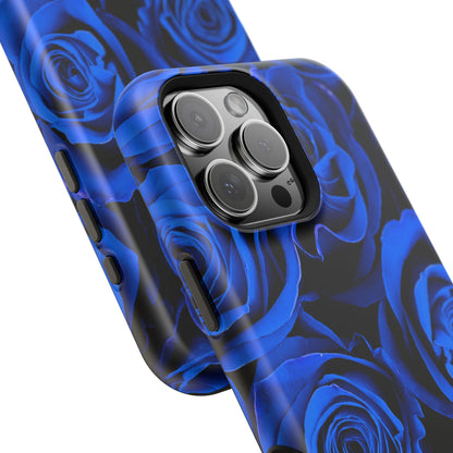 Wireless-Charging Compatible Phone Case – Midnight Bloom