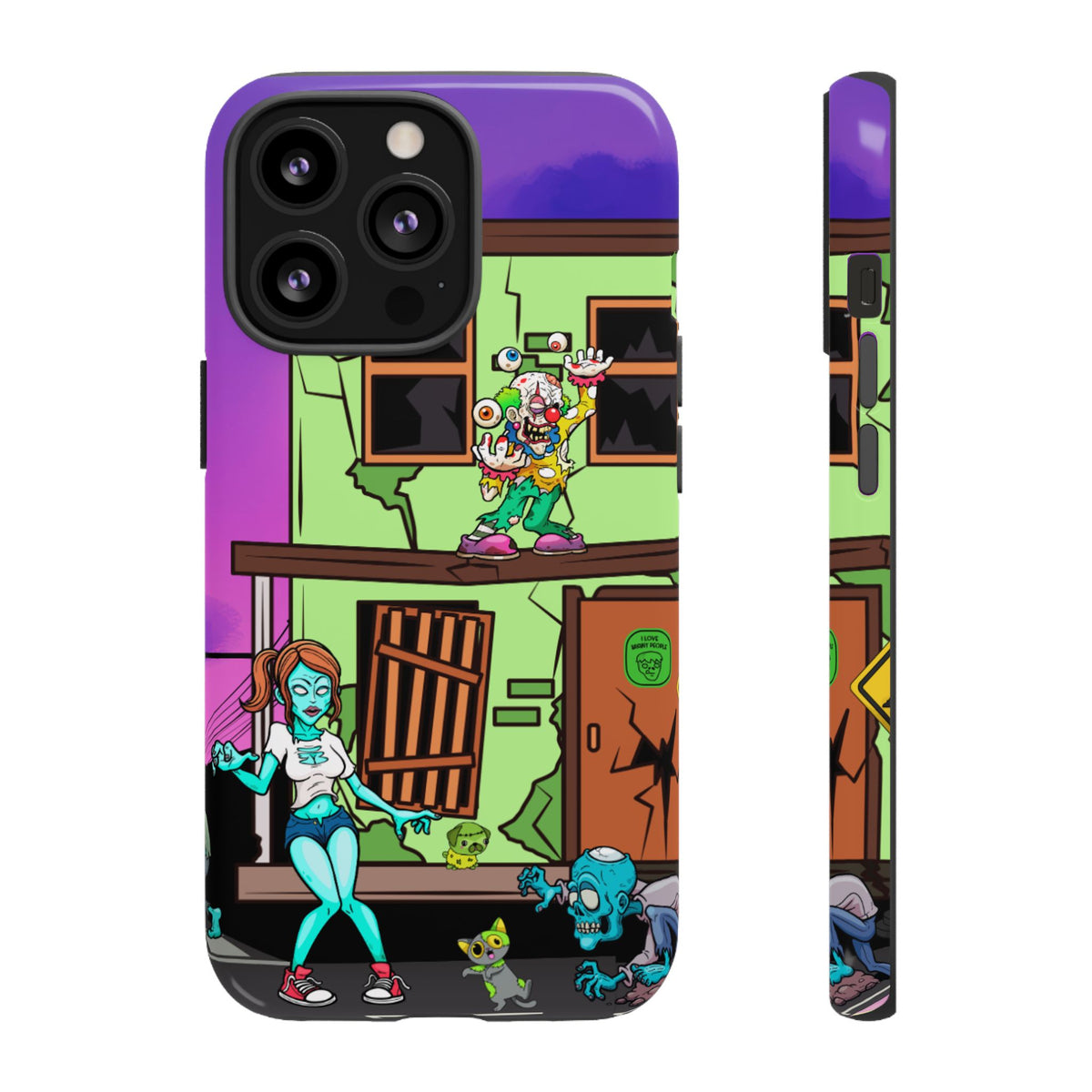 Protective Phone Case – Dead End
