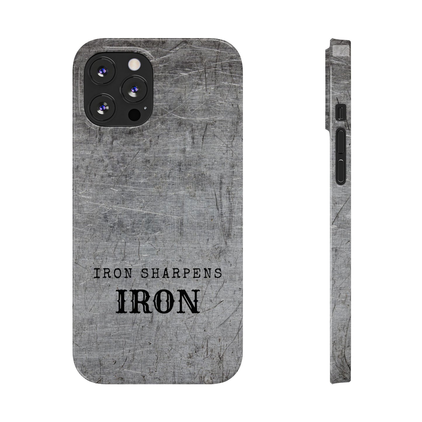 Slim Phone Case – Forged Steel