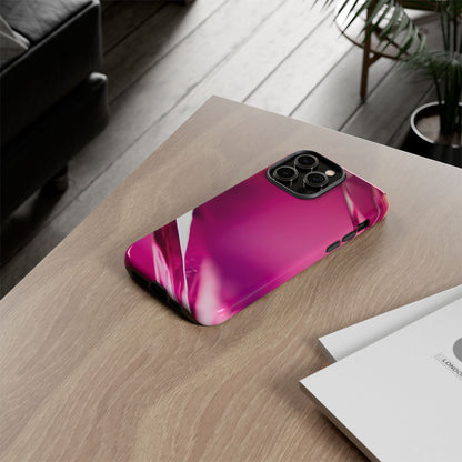 Protective Phone Case – Magenta Motion