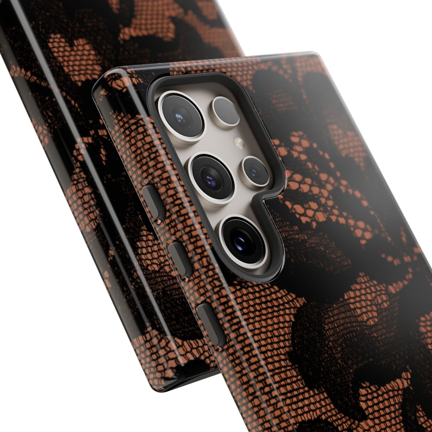 Protective Phone Case – Ember Lace