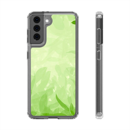 Clear Phone Case – Leaf Echo