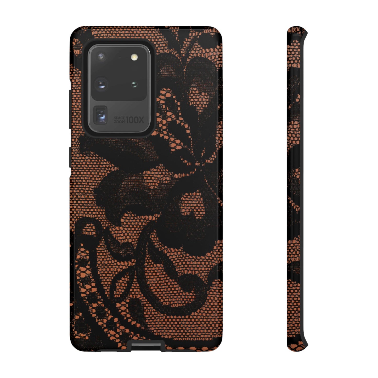 Protective Phone Case – Ember Lace