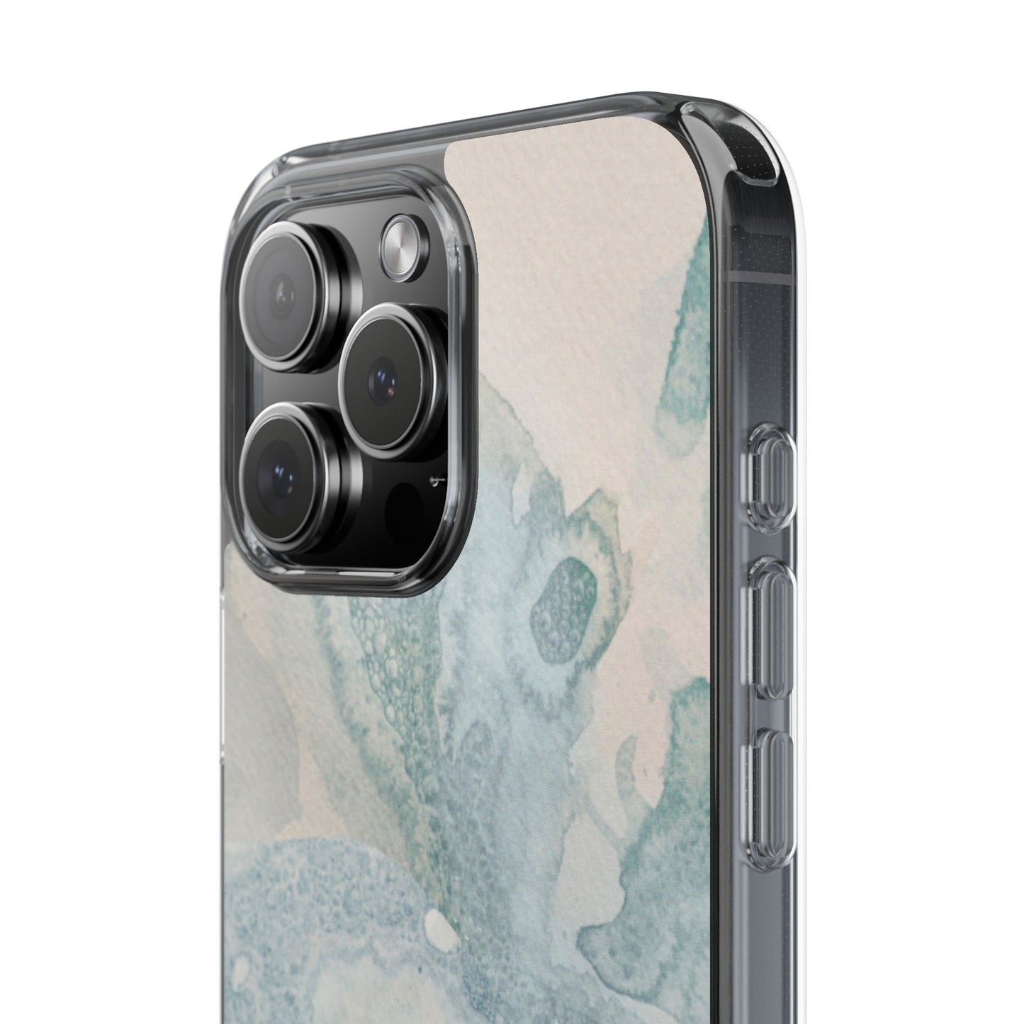 Clear Phone Case – Clay Water