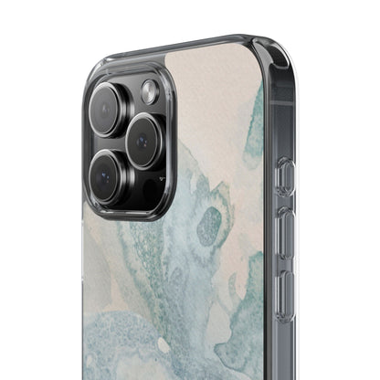 Clear Phone Case – Clay Water