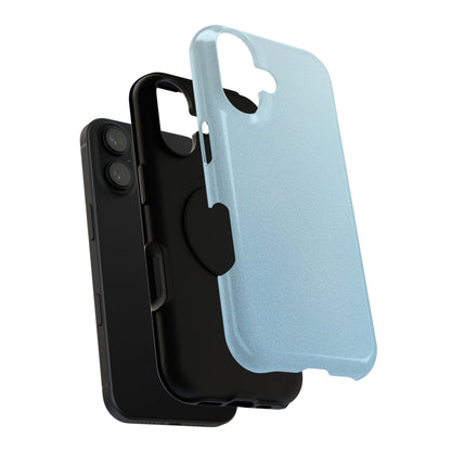 Impact-Resistant Phone Case – Blue Whisper