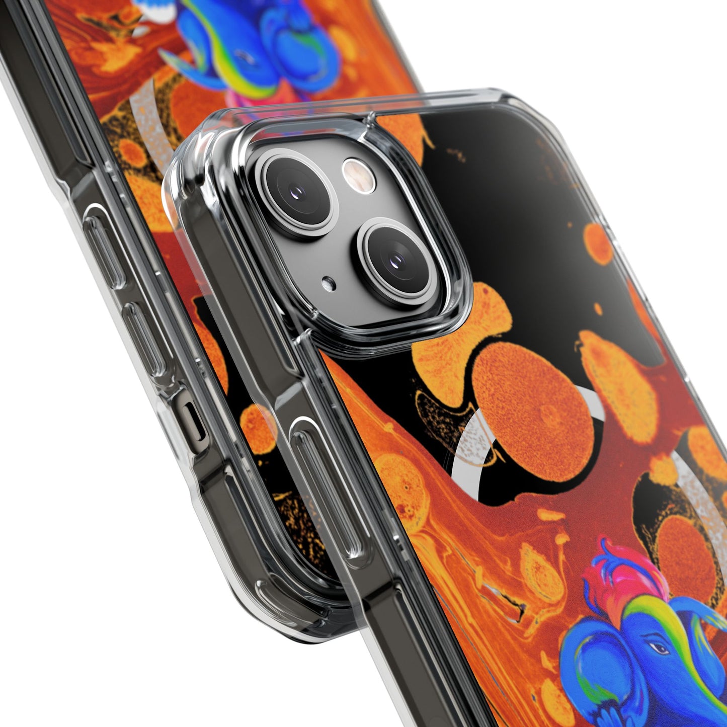 Clear Magnetic Phone Case – Karma Blaze