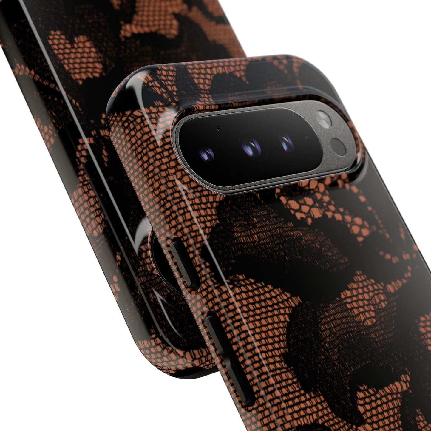 Protective Phone Case – Ember Lace