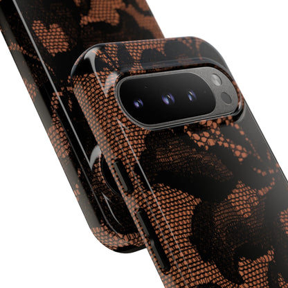Protective Phone Case – Ember Lace