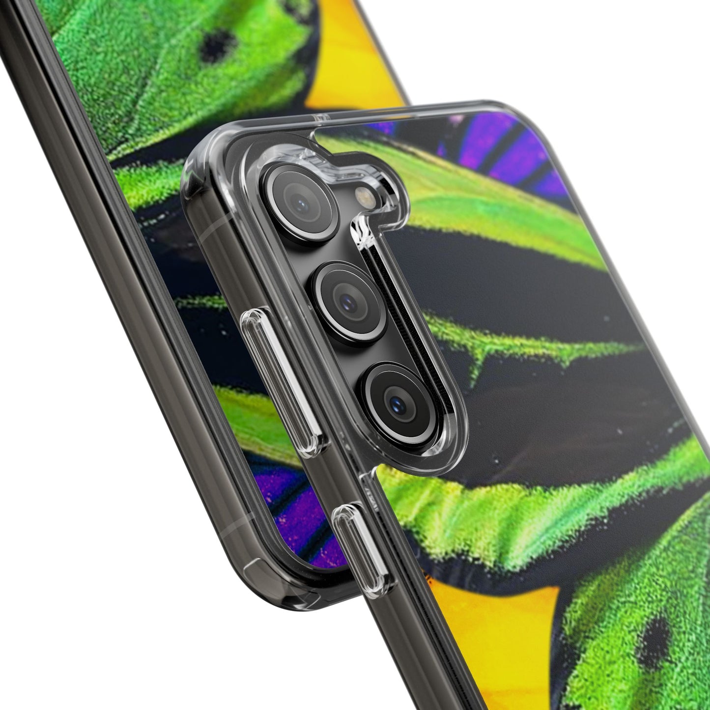 Clear Phone Case – Lashed Wing