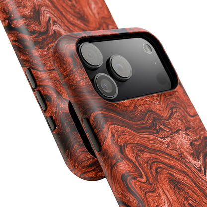 Impact-Resistant Phone Case – Clay in Motion – Compatible with iPhone 11–17 & Samsung Galaxy S22–S26 Series