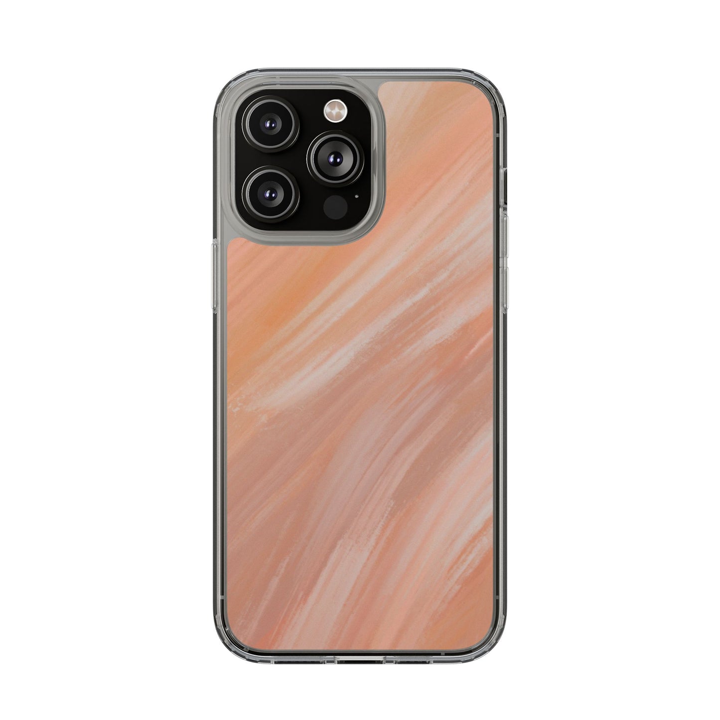 Clear Phone Case – Cashmere Sweep