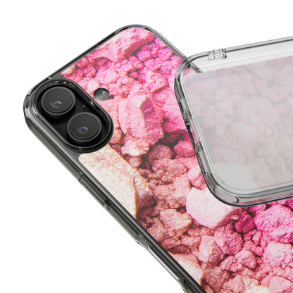 Clear Phone Case – Blush Crush
