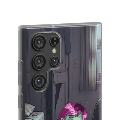 Zombie Girl Phone Case — Cute Creepy Cartoon Phone Cover