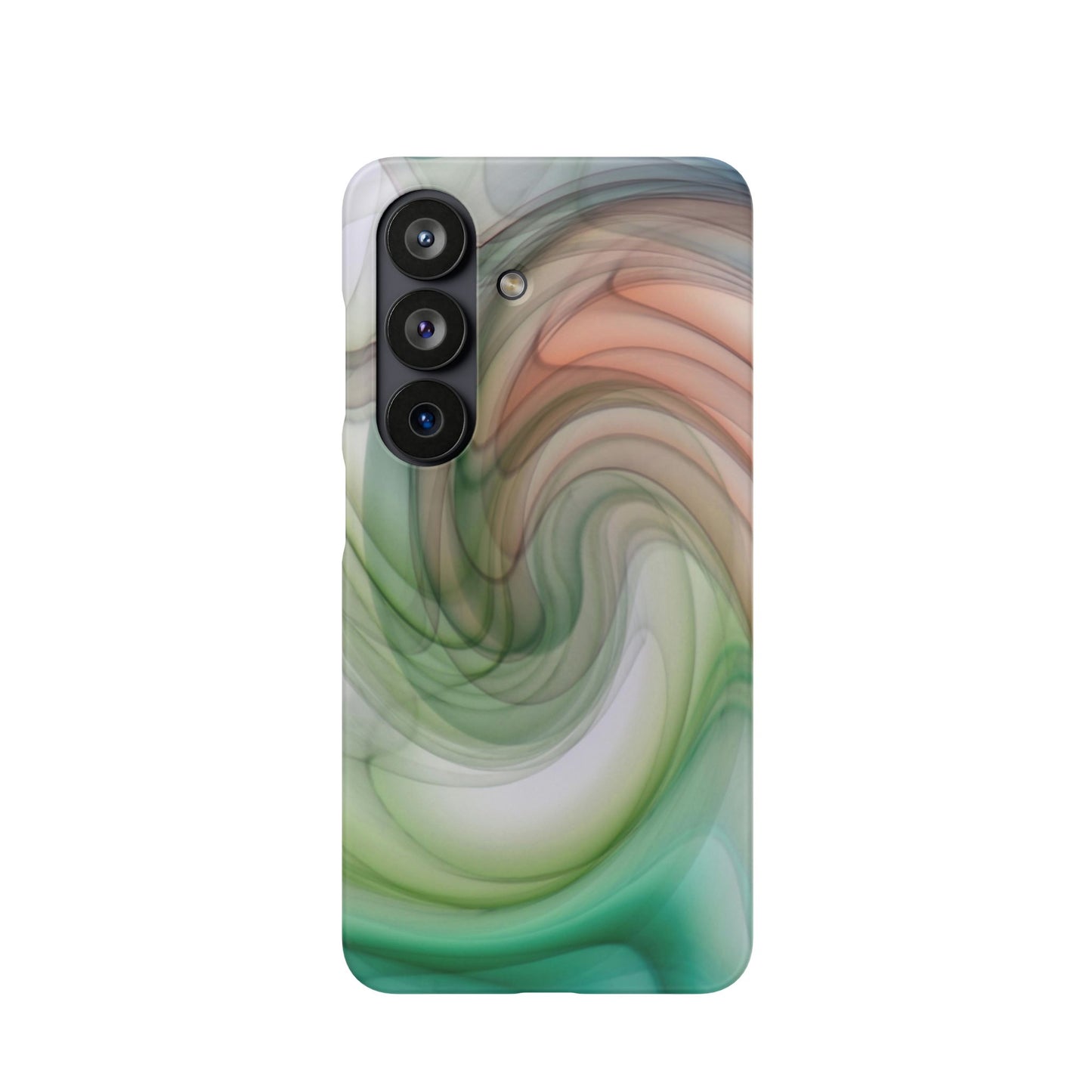 Snap Phone Case – Marble Flow