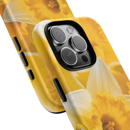 Protective Phone Case – Daffodil Daylight