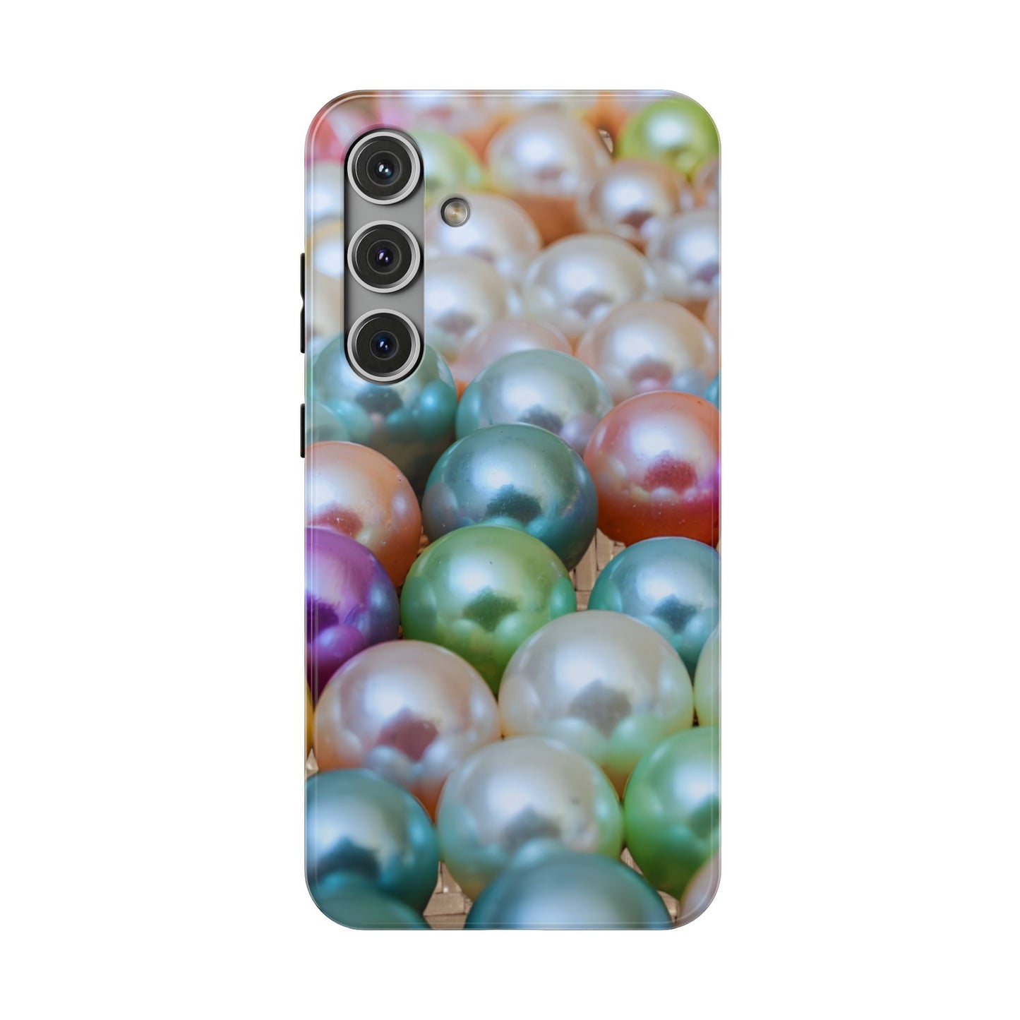 Impact-Resistant Phone Case – Pearl Pop
